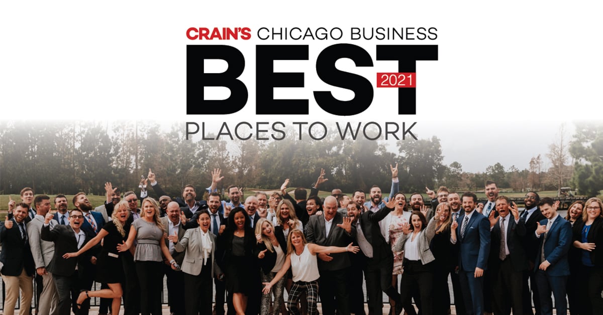 New Home Star Named Top Company by Crain's Chicago Business 