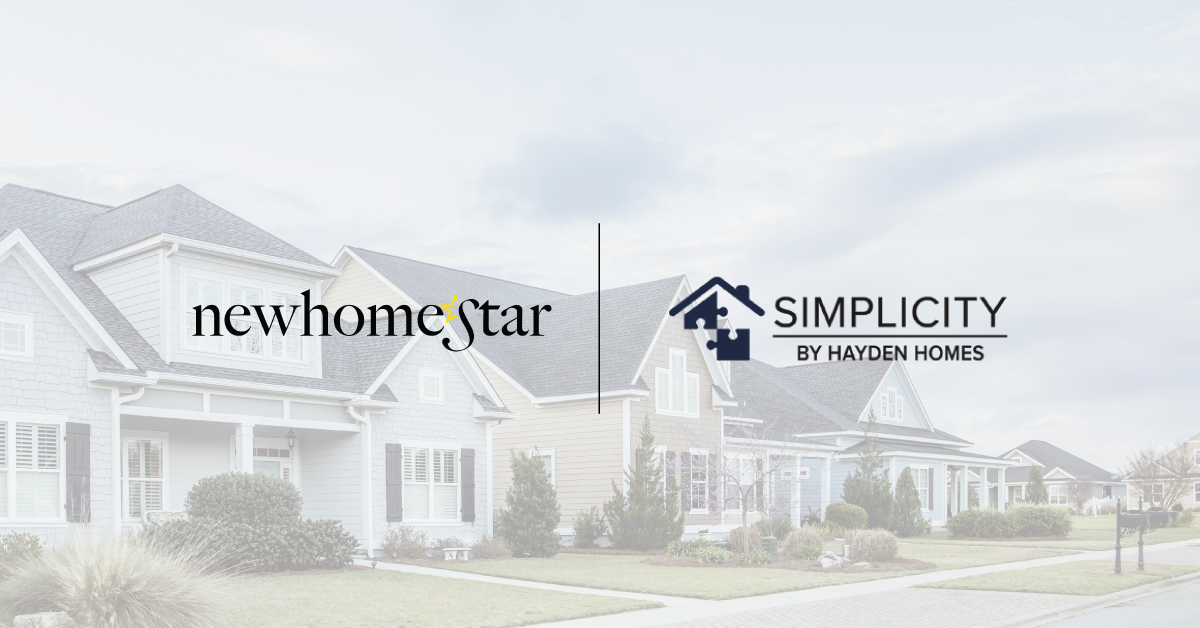 New Home Star Partnership with Simplicity Homes 