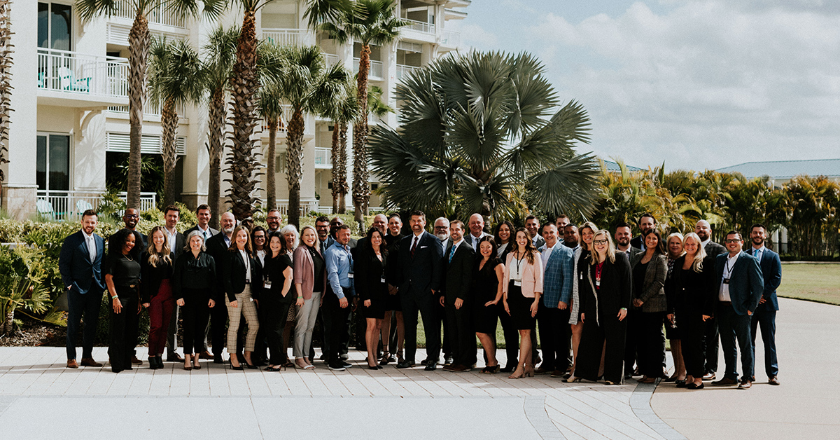 New Home Star Leaders Attend Quarterly Director Training in Orlando, Florida